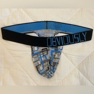 Obviously Men’s Thong Rare